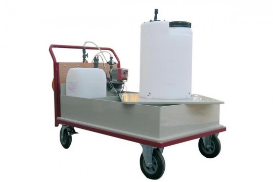 Мобильные дозирующие станции